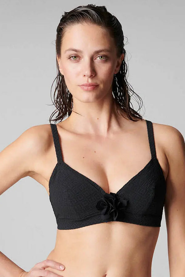 Simone Perele 1Dx Dune Triangle Bra With Hidden Underwires